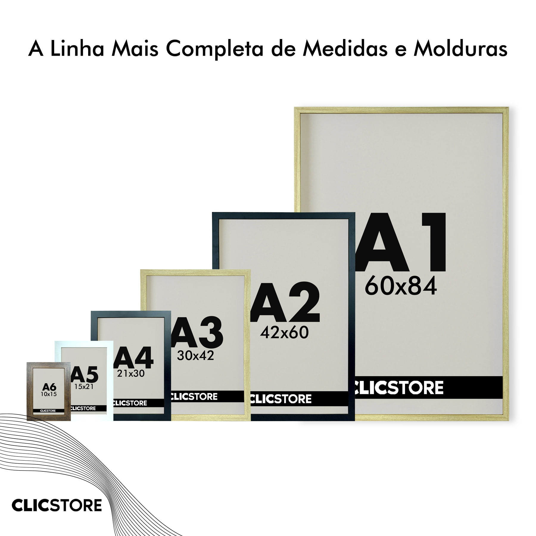 Moldura Caixa 50x70 Camisa Time Formatura Fundo Preto Vidro Clic Store