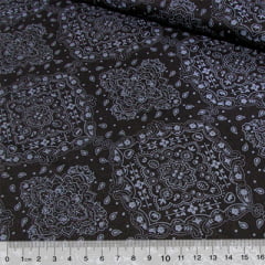 Tricoline Bandana - All Black Tricoline Bandana - All Black