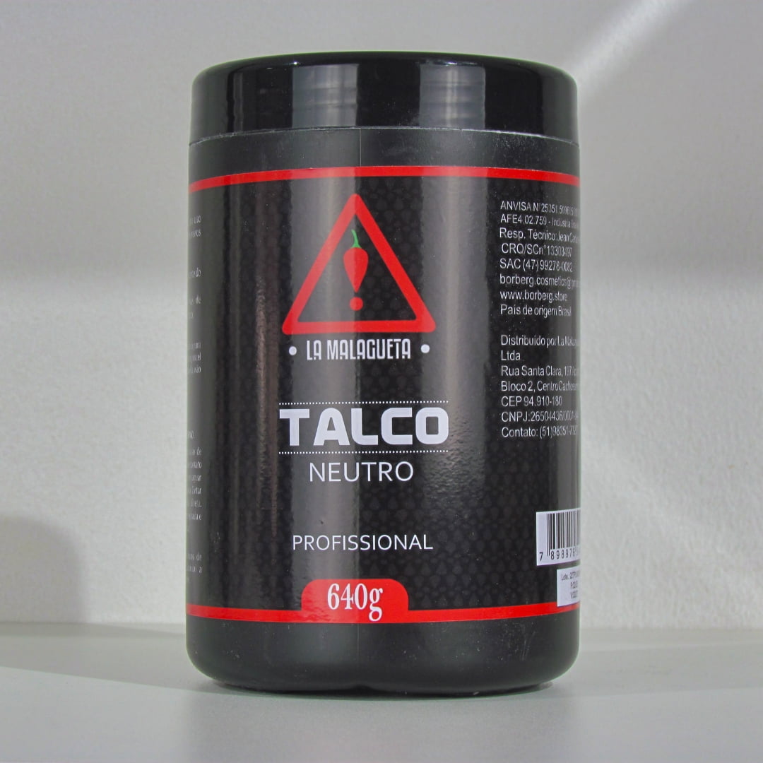 TALCO NEUTRO 640G