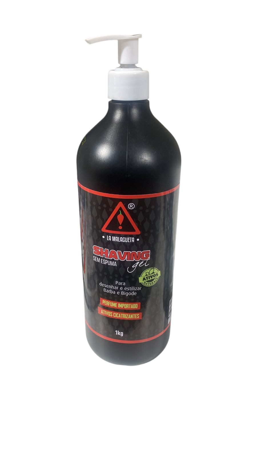 Shaving Gel 1L - Fardo com 4 unidades