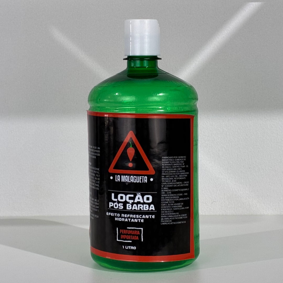 Loção Pós Barba Refil 1litro