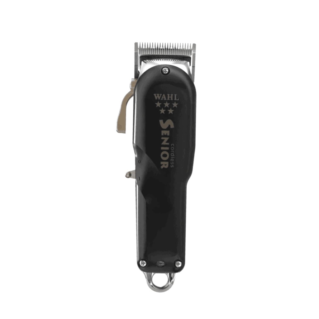 Máquina de Corte Wahl Senior Cordless Clipper Preto Bivolt