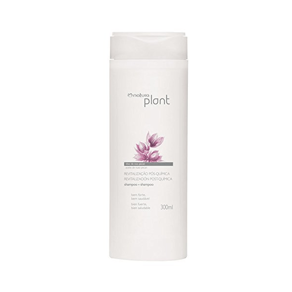 Shampoo Natura Plant Pós Química La Malagueta Cosméticos Linda como sempre