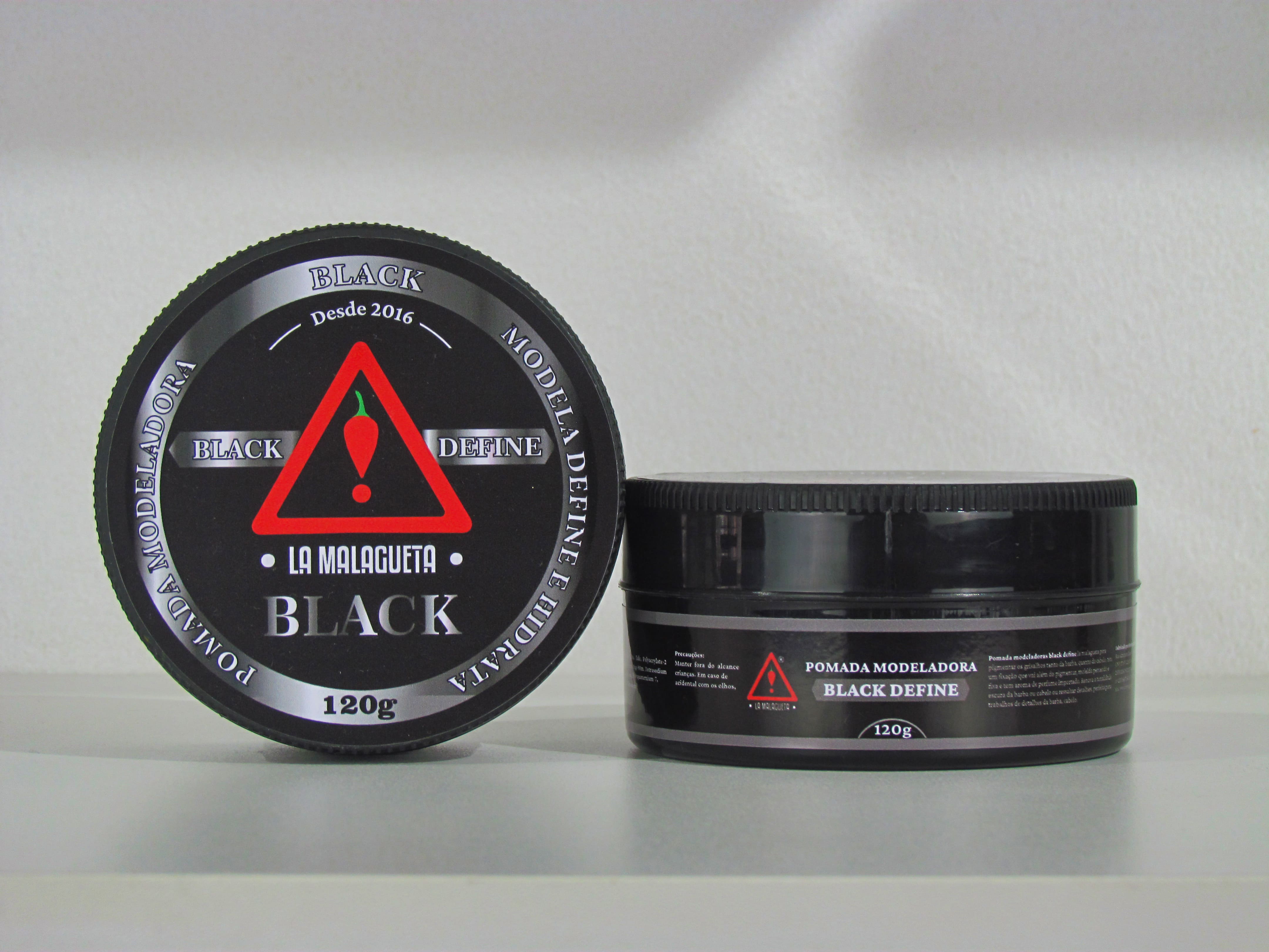 pomada black 120g