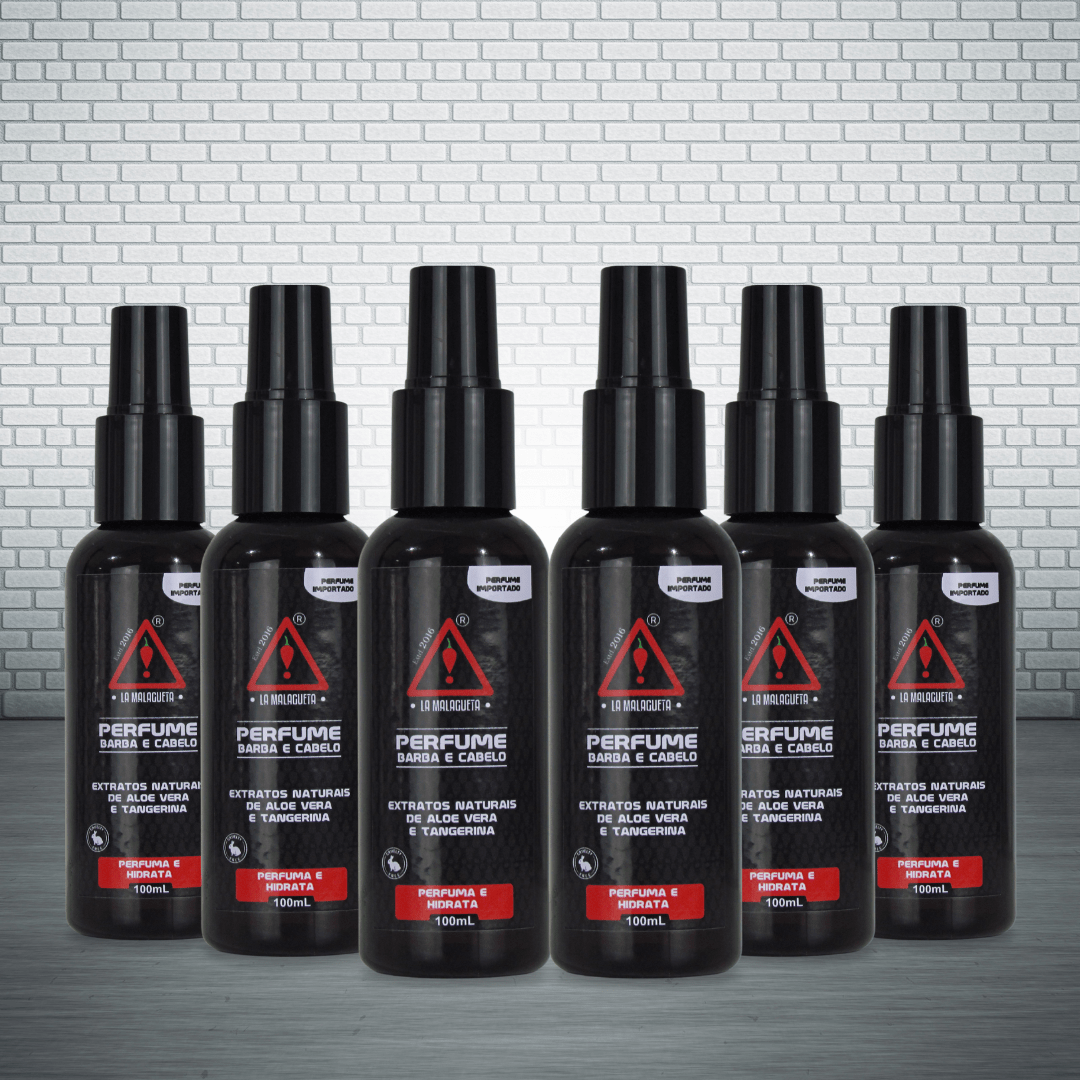 PERFUME PARA BARBA 100g - FARCO 6 UNIDADES