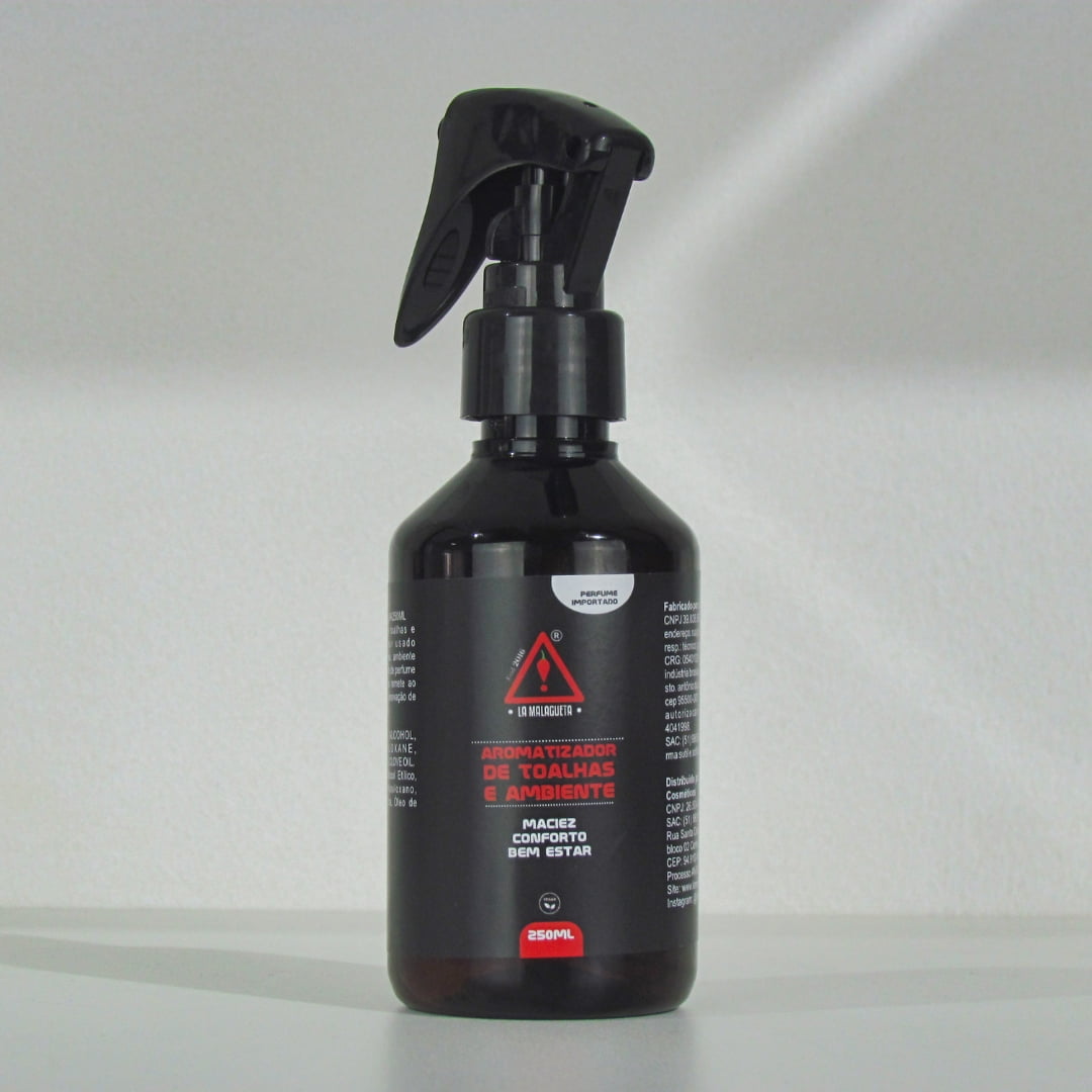 Aromatizador de Ambientes e Toalhas - 250ml