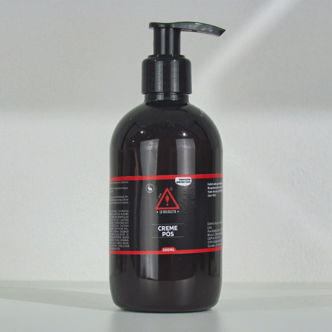 CREME PÓS BARBA - 200g