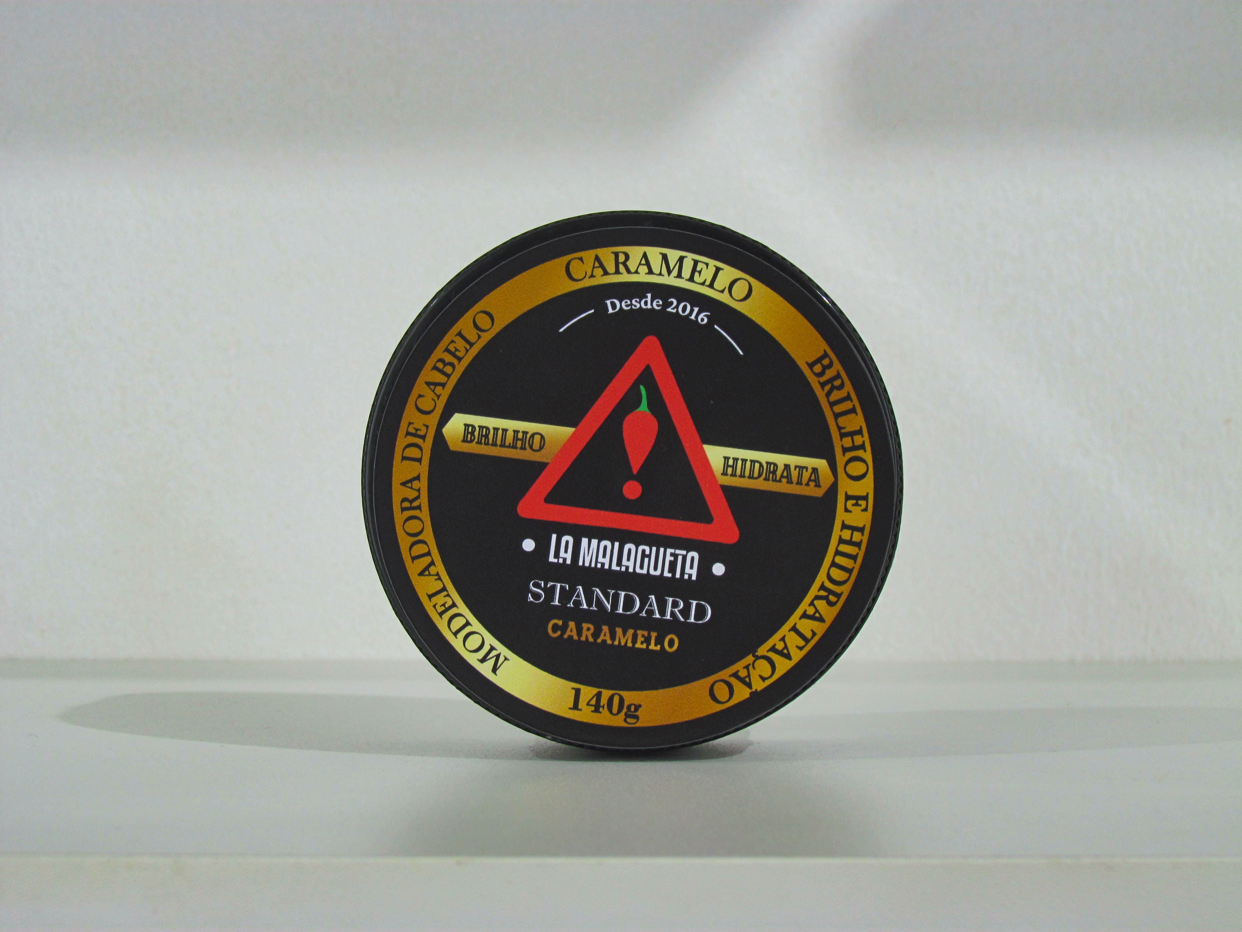 Pomada brilho standard 140g