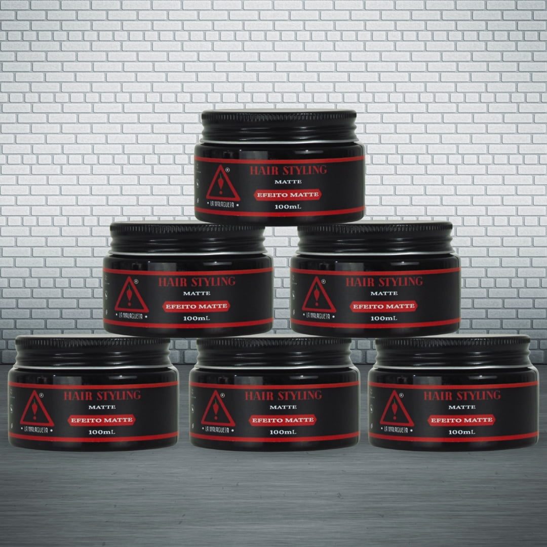 Pomada Matte 100g - Premium - FARDO COM 6 UNIDADE