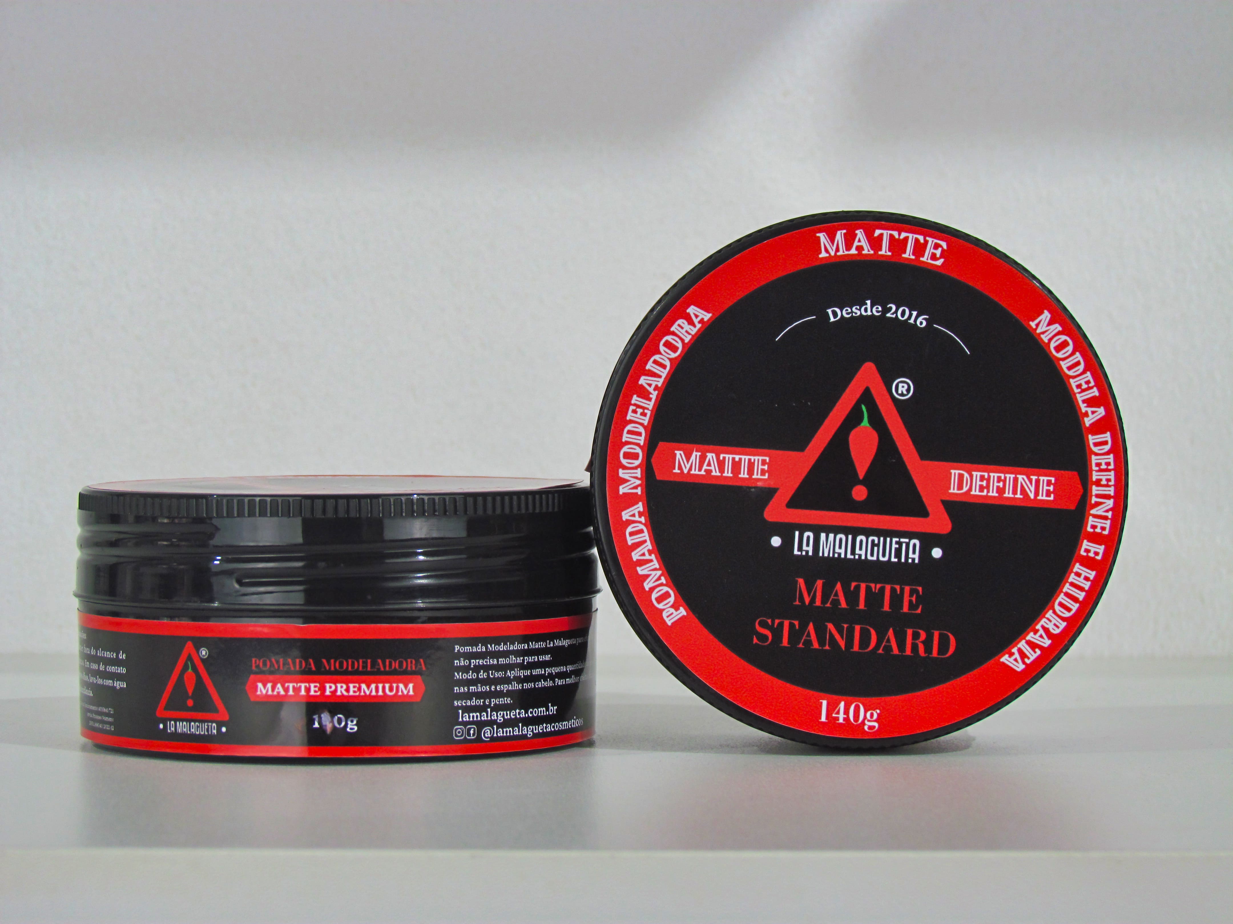 Pomada matte standard 140g