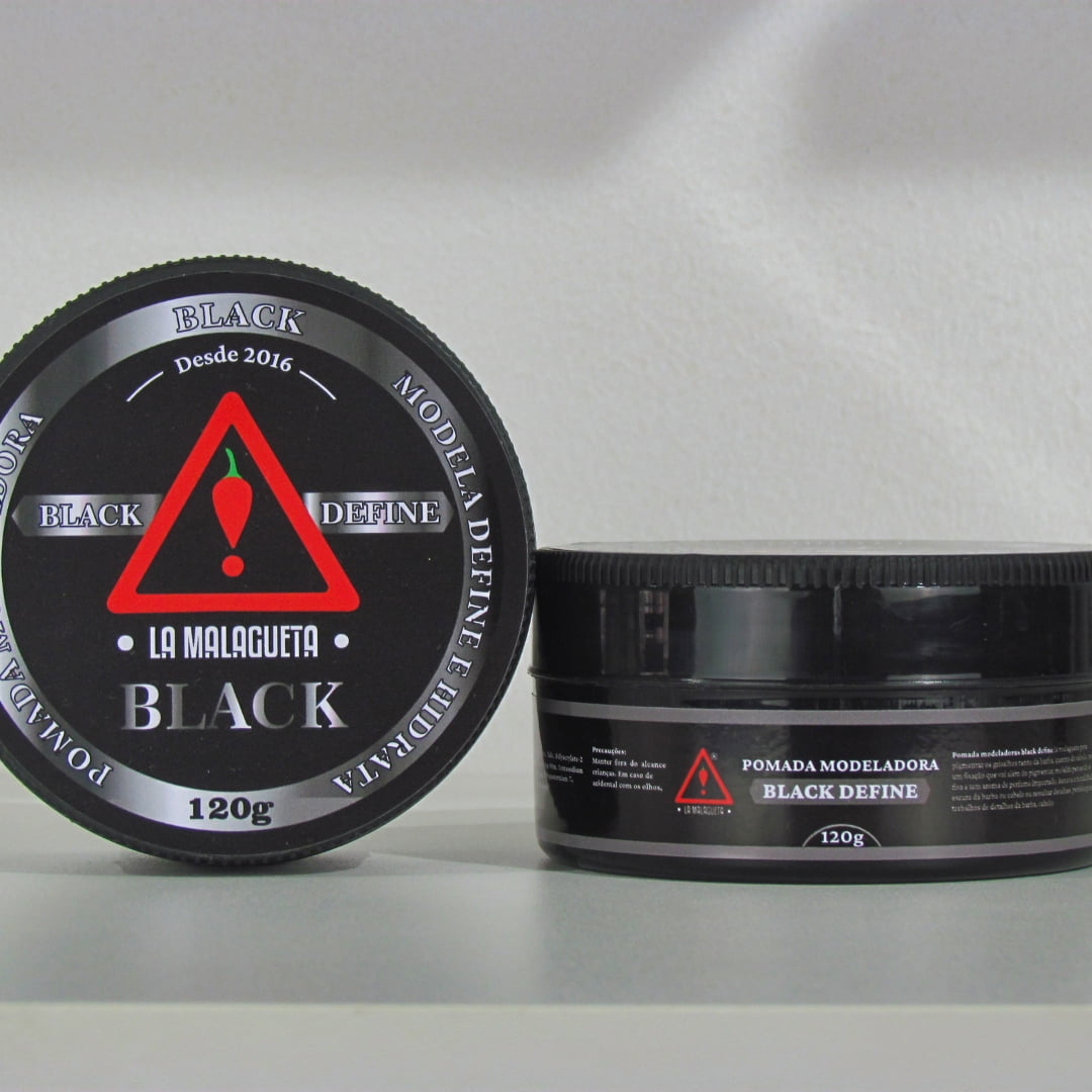 Pomada Standard Black - 120g