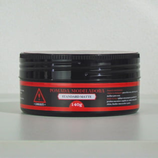 Pomada Standard - Efeito Matte 140 G - FARDO COM 6 UNIDADES