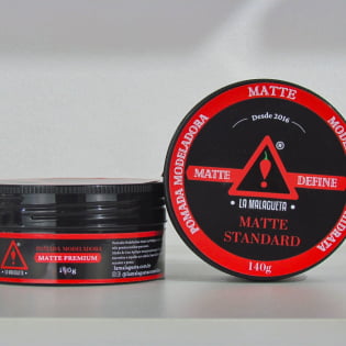 Pomada Standard - Efeito Matte 140 G - FARDO COM 6 UNIDADES