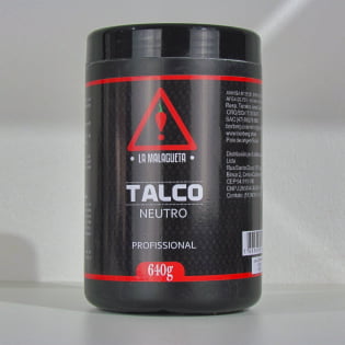 TALCO NEUTRO 640G
