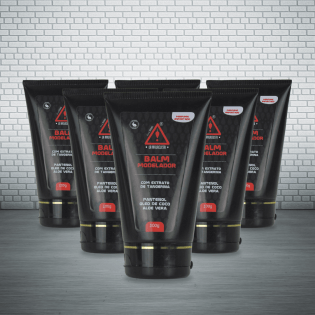 BALM MODELADOR DE BARBA 100G - FARDO COM 6 UNIDADES 