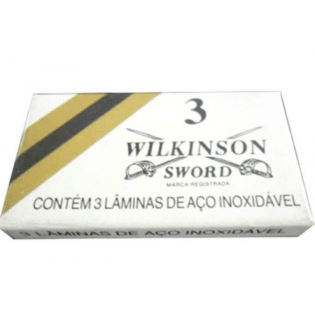 Kit Lâminas De Barbear Wilkinson - 3 cartelas