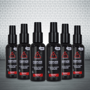 PERFUME PARA BARBA 100g - FARCO 6 UNIDADES