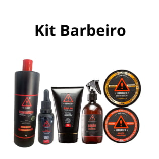 Kit barbeiro