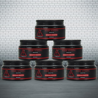 Pomada Matte 100g - Premium - FARDO COM 6 UNIDADE