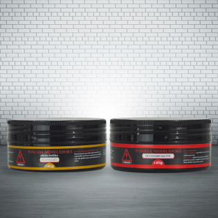 KIT 6 POMADAS MATTE PREMIUM E 6 POMADA BRILHO PREMIUM