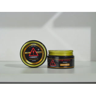 Pomada para cabelo Premium Brilho 100g - Fardo 6 unidades