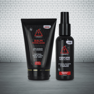 Balm Modelador + Perfume para barba