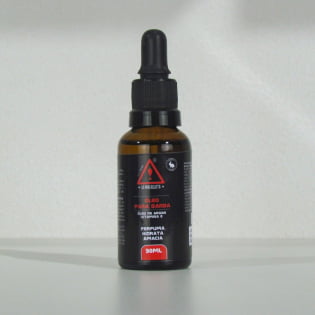 Óleo para Barba 30ml - Com Argan
