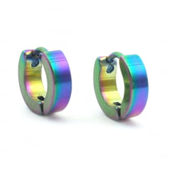 BRINCO ARGOLA FINA 2 mm - FURTA COR (PAR) BRINCO ARGOLA FINA 2 mm - FURTA COR (PAR)