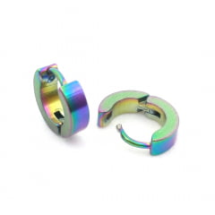 BRINCO ARGOLA FINA 2 mm - FURTA COR (PAR) BRINCO ARGOLA FINA 2 mm - FURTA COR (PAR)