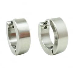 BRINCO ARGOLA PRATA 4 mm (PAR) BRINCO ARGOLA PRATA 4 mm (PAR)