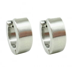 BRINCO ARGOLA PRATA 6 mm (PAR) BRINCO ARGOLA PRATA 6 mm (PAR)