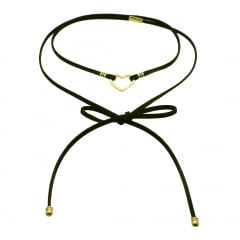 Choker Heart Dourado Choker Heart Dourado
