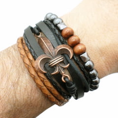 Kit de Pulseiras - 032 Kit de Pulseiras - 032