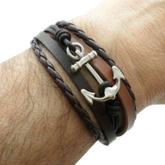 Pulseira BC Âncora Prata Pulseira BC Âncora Prata