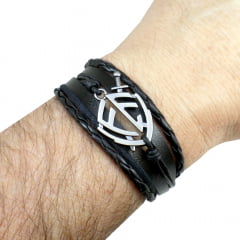 Pulseira BC Escudo da Fé Pulseira BC Escudo da Fé