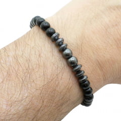 Pulseira Hematita Macramê Pulseira Hematita Macramê