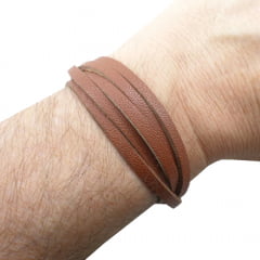 Pulseira Tuliska Macramê Caramelo Pulseira Tuliska Macramê Caramelo