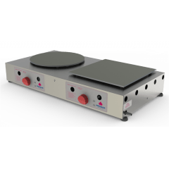 MÁQUINA DE CREPE FRANCÊS A GÁS PRKF-202 G PROGÁS MÁQUINA DE CREPE FRANCÊS A GÁS PRKF-202 G PROGÁS