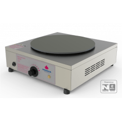 MÁQUINA DE CREPE FRANCÊS ELÉTRICA PRKF-101 E PROGÁS MÁQUINA DE CREPE FRANCÊS ELÉTRICA PRKF-101 E PROGÁS