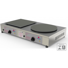 MÁQUINA DE CREPE FRANCÊS ELÉTRICA PRKF-202 E PROGÁS MÁQUINA DE CREPE FRANCÊS ELÉTRICA PRKF-202 E PROGÁS
