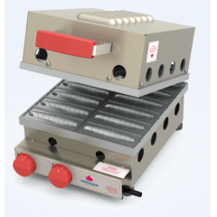 MÁQUINA DE CREPE SUÍÇO A GÁS PRK-120 G PROGÁS MÁQUINA DE CREPE SUÍÇO A GÁS PRK-120 G PROGÁS