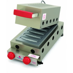 MÁQUINA DE CREPE SUÍÇO A GÁS PRK-60 G PROGÁS MÁQUINA DE CREPE SUÍÇO A GÁS PRK-60 G PROGÁS