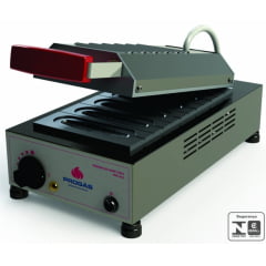 MÁQUINA DE CREPE SUÍÇO ELÉTRICA PRK-06 E STYLE PROGÁS MÁQUINA DE CREPE SUÍÇO ELÉTRICA PRK-06 E STYLE PROGÁS