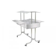 ESTUFA DE AQUECIMENTO MASTER INOX CUBAS GELO-X - E6MX ESTUFA DE AQUECIMENTO MASTER INOX CUBAS GELO-X - E6MX