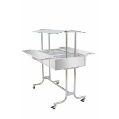 ESTUFA DE AQUECIMENTO MASTER INOX CUBAS GELO-X - VENÂNCIO - E6MX ESTUFA DE AQUECIMENTO MASTER INOX CUBAS GELO-X - VENÂNCIO - E6MX