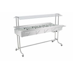 ESTUFA DE AQUECIMENTO MASTER INOX CUBAS QUENTES - VENÂNCIO - EA10M ESTUFA DE AQUECIMENTO MASTER INOX CUBAS QUENTES - VENÂNCIO - EA10M