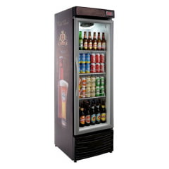 CERVEJEIRA VERTICAL SLIM PORTA DE VIDRO - RF-015 CERVEJEIRA VERTICAL SLIM PORTA DE VIDRO - RF-015