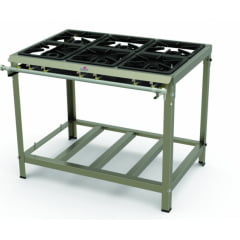 FOGÃO LINHA MASTER INOX PMI-600 N PROGÁS FOGÃO LINHA MASTER INOX PMI-600 N PROGÁS