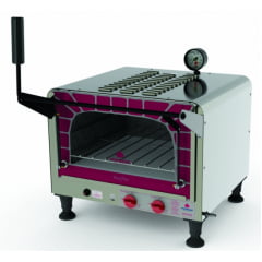 FORNO REFRATÁRIO PRP-400 STYLE MINI CHEF A GÁS PROGÁS FORNO REFRATÁRIO PRP-400 STYLE MINI CHEF A GÁS PROGÁS