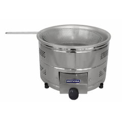 TACHO DE FRITURA A GAS 6 L - METVISA - TFG.6 TACHO DE FRITURA A GAS 6 L - METVISA - TFG.6